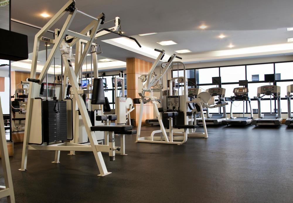 Renaissance Sao Paulo Hotel Zewnętrze zdjęcie A gym in a hotel