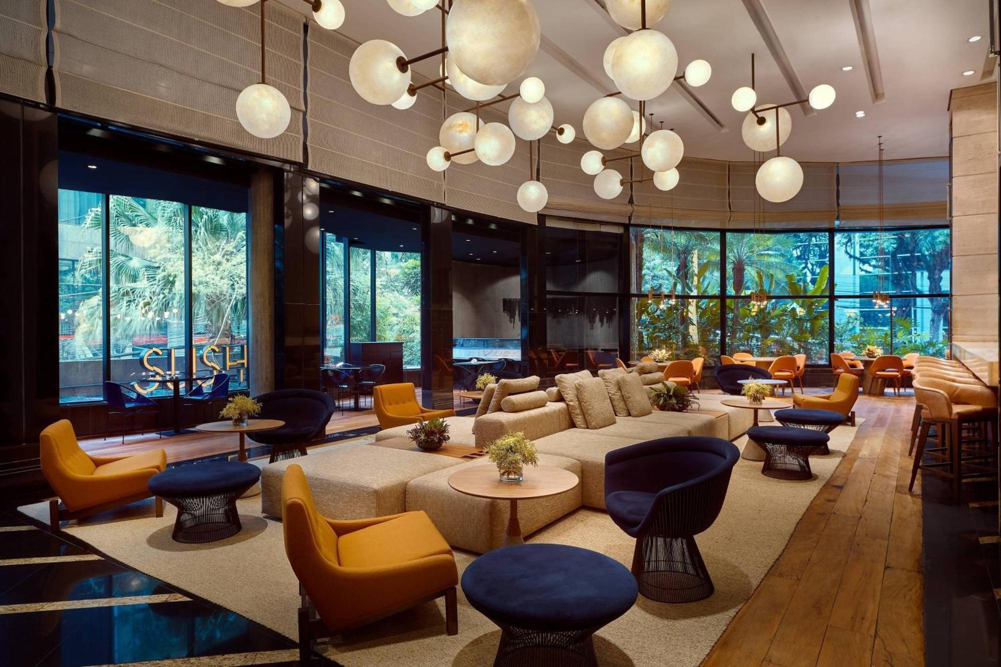 Renaissance Sao Paulo Hotel Zewnętrze zdjęcie The lounge at the airport