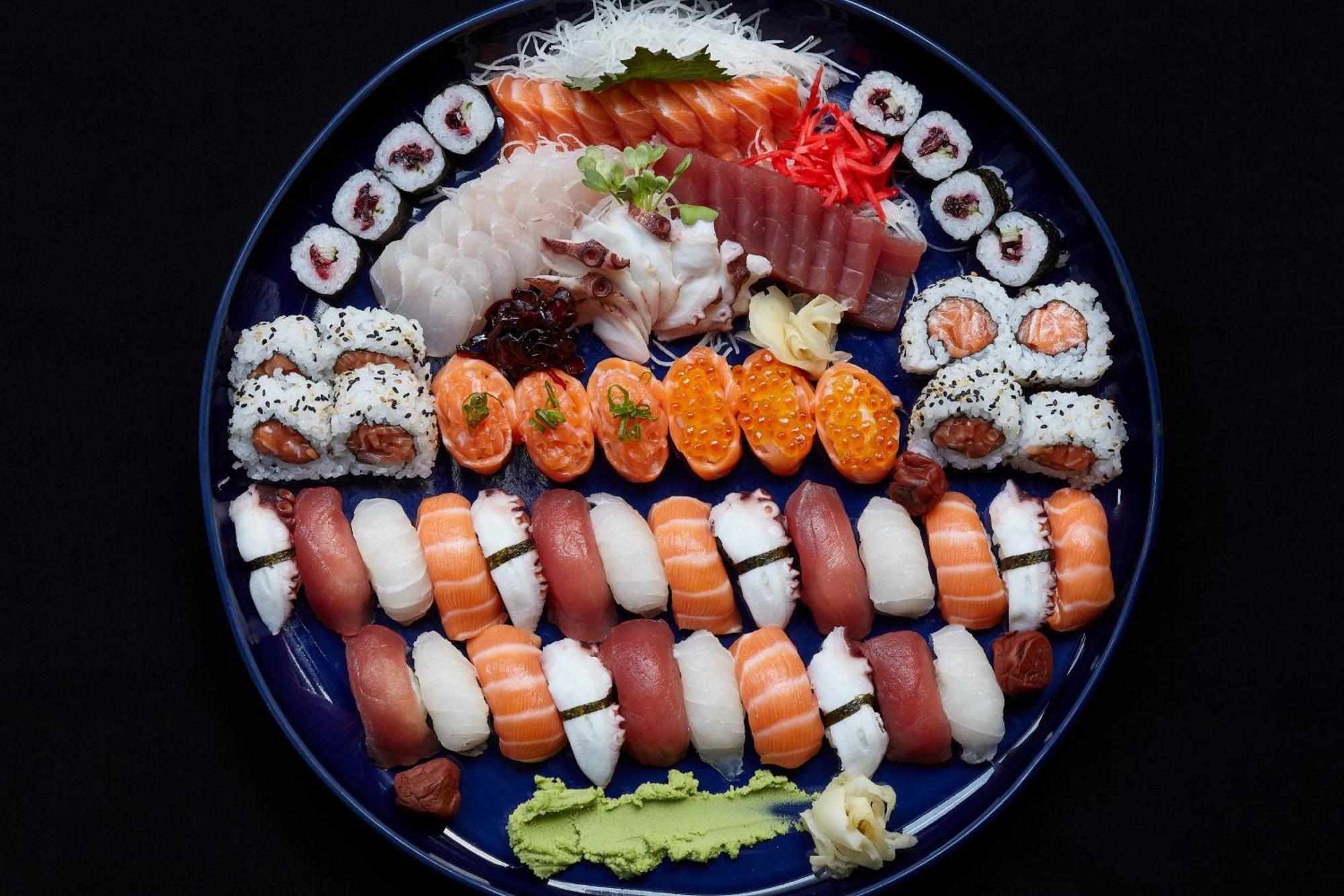 Renaissance Sao Paulo Hotel Zewnętrze zdjęcie Sushi