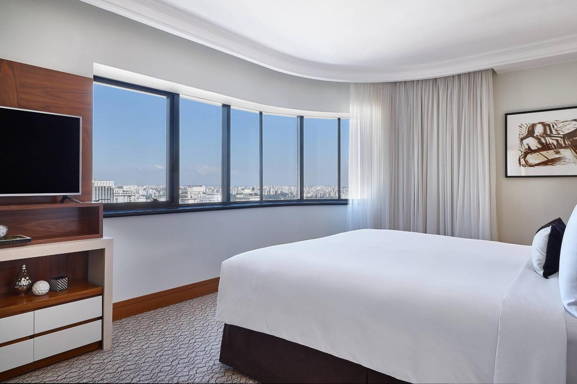 Renaissance Sao Paulo Hotel Zewnętrze zdjęcie