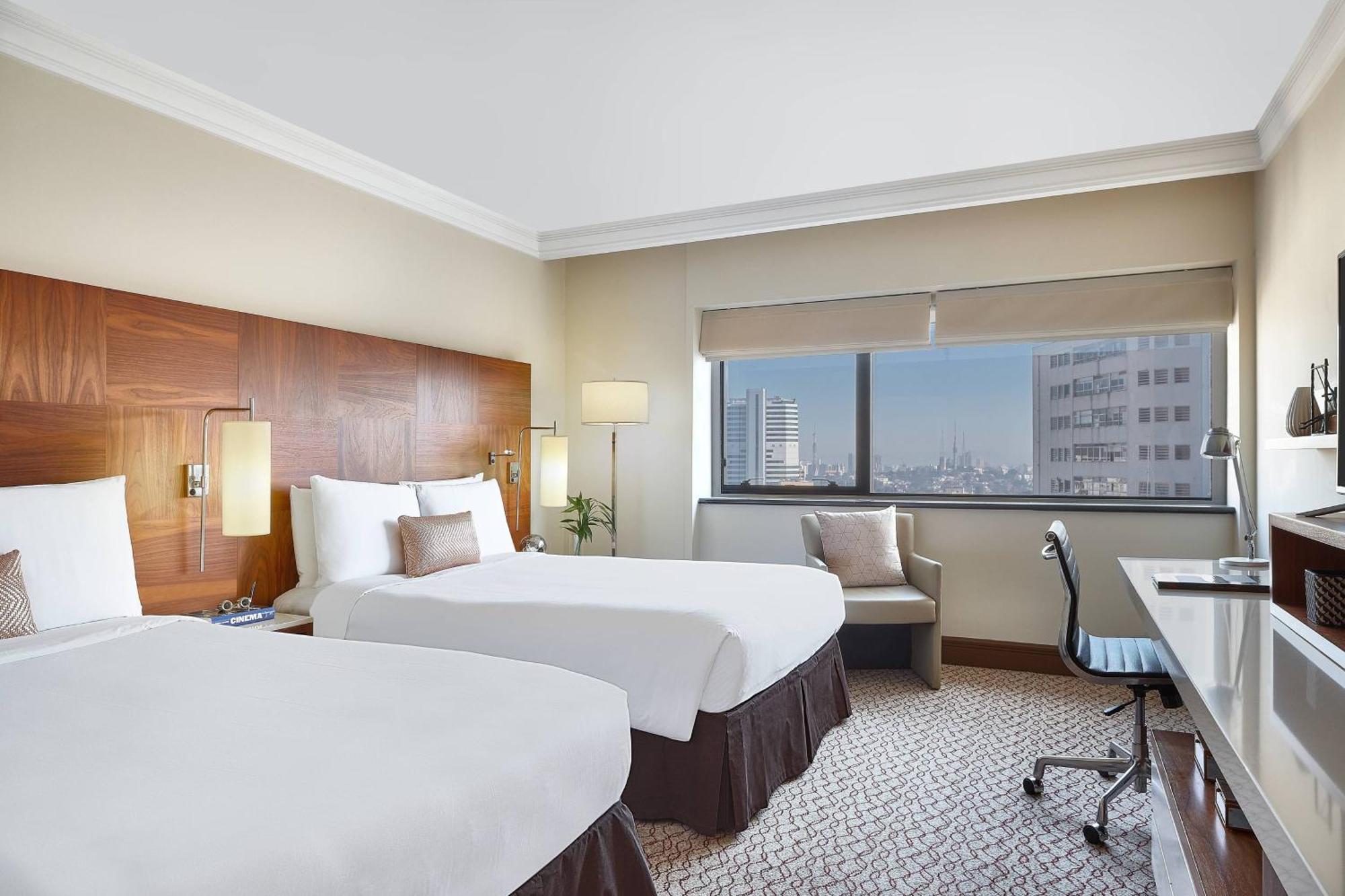 Renaissance Sao Paulo Hotel Zewnętrze zdjęcie