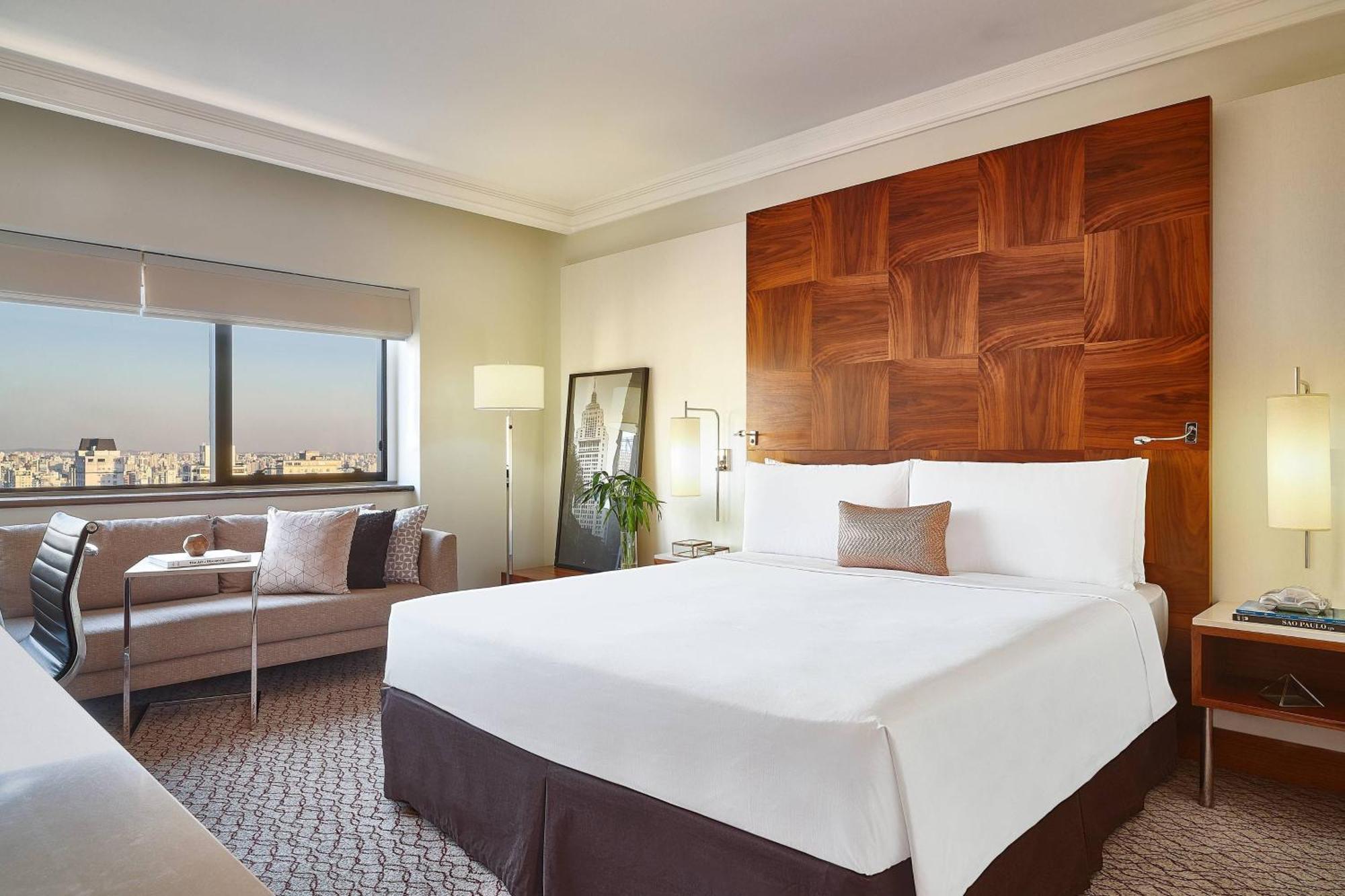 Renaissance Sao Paulo Hotel Zewnętrze zdjęcie