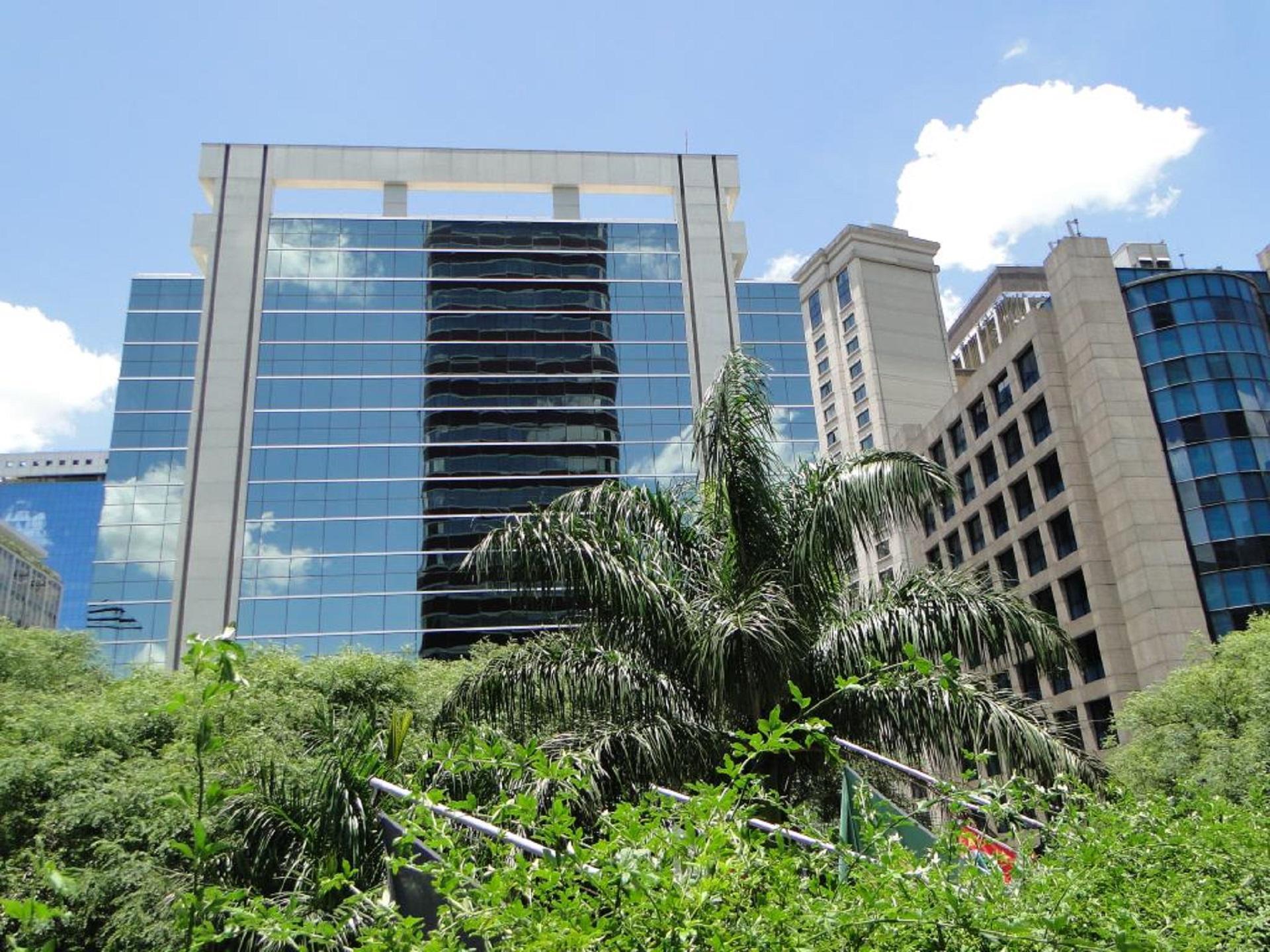 Renaissance Sao Paulo Hotel Zewnętrze zdjęcie The headquarters of the National Stock Exchange of India in Mumbai.